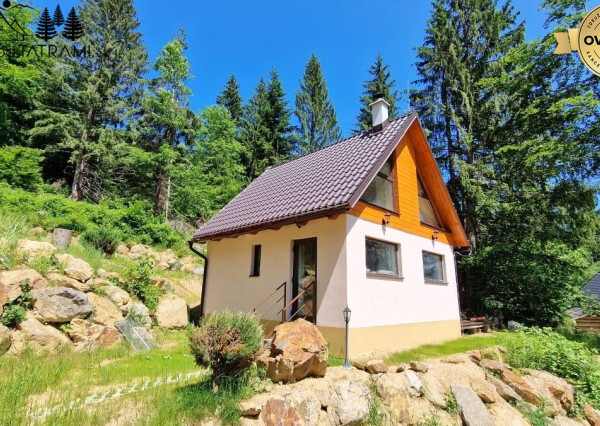 Nové chaty v lese Krpáčovo Nízke Tatry