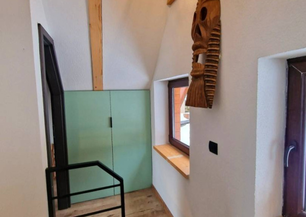 Nové chaty v lese Krpáčovo Nízke Tatry