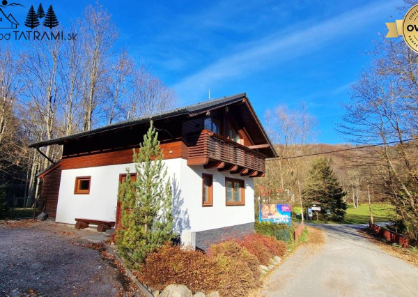 4i chata na výnimočnom mieste Bystrá Nízke Tatry