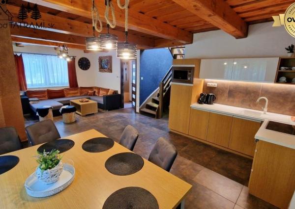 4i chata na výnimočnom mieste Bystrá Nízke Tatry