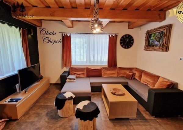 4i chata na výnimočnom mieste Bystrá Nízke Tatry