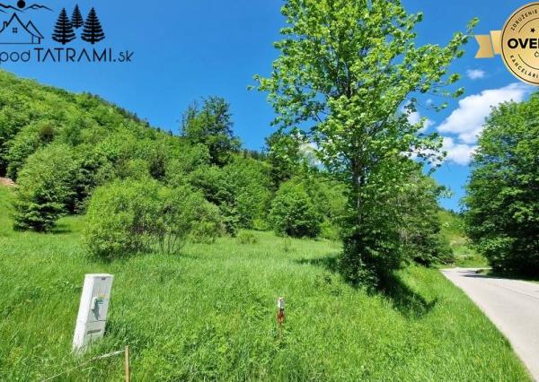 Rekreačný pozemok pri Hoteli Bystrá Nízke Tatry