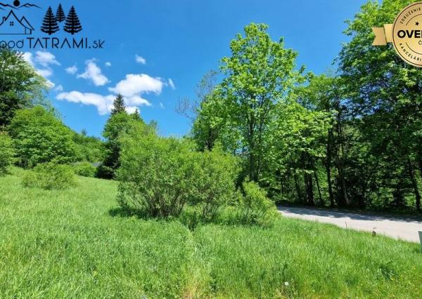 Rekreačný pozemok pri Hoteli Bystrá Nízke Tatry