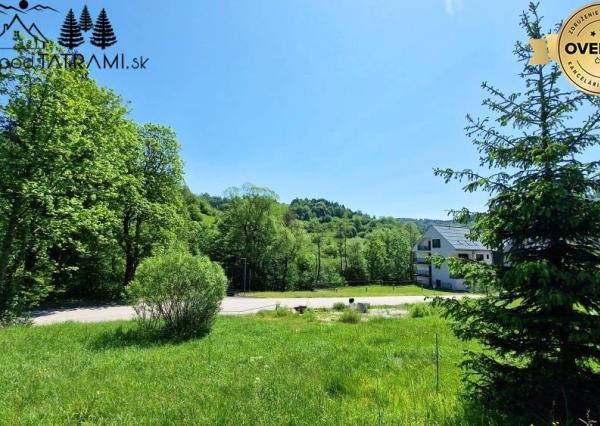 Rekreačný pozemok pri Hoteli Bystrá Nízke Tatry