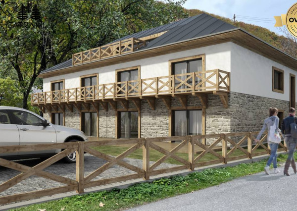 3i apartmány na pokojnom mieste Mýto Nízke Tatry