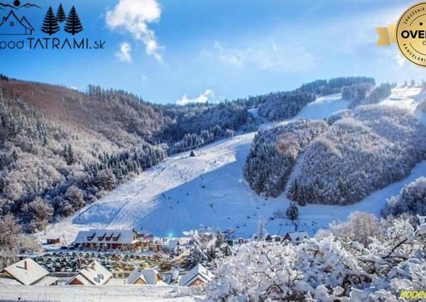 3i apartmány na pokojnom mieste Mýto Nízke Tatry