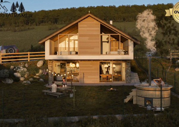 PREDPREDAJ – Nové chaty v lyžiarskom stredisku Nízke Tatry