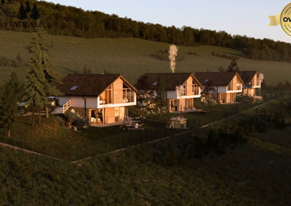 PREDPREDAJ – Nové chaty v lyžiarskom stredisku Nízke Tatry