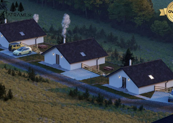 PREDPREDAJ – Nové chaty v lyžiarskom stredisku Nízke Tatry
