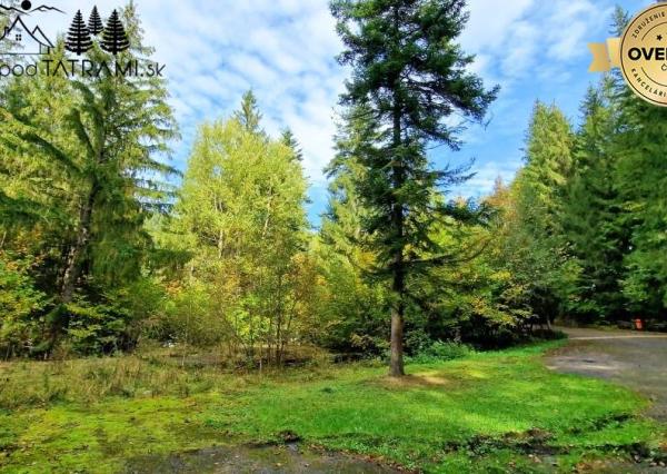 Pozemok pri vchode do jaskyne Bystrá Nízke Tatry