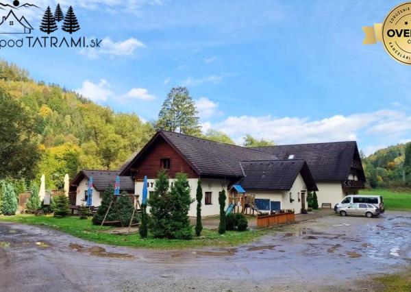 Pozemok pri vchode do jaskyne Bystrá Nízke Tatry