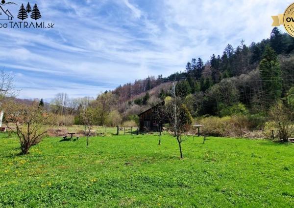 Rovinatý stavebný pozemok s IS Bystrá Nízke Tatry