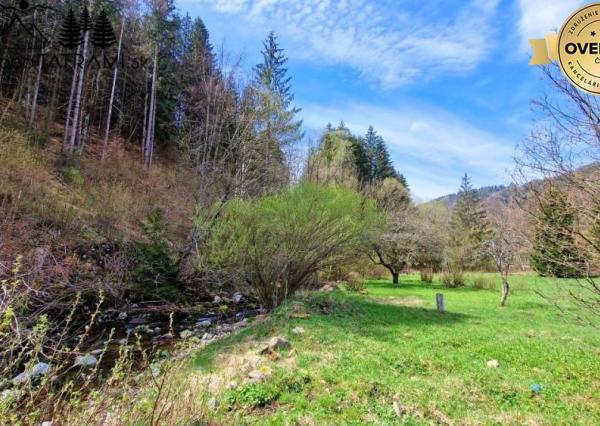 Stavebný pozemok s IS pri potoku Bystrá Nízke Tatry