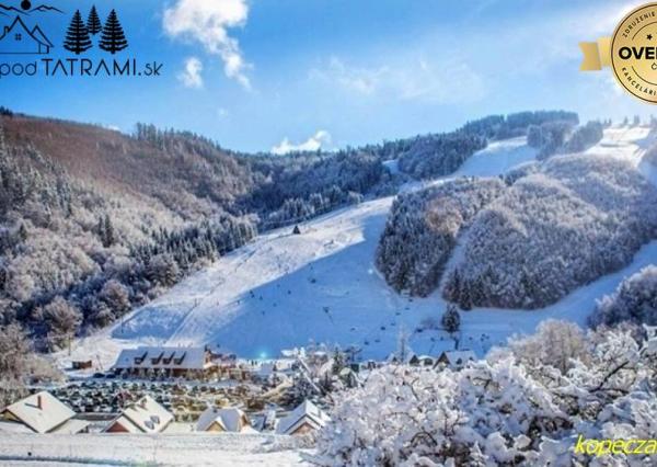 Stavebný pozemok s IS pri potoku Bystrá Nízke Tatry