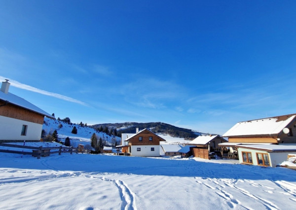 Unikátny stavebný pozemok pod lyžiarskym svahom Čierny Balog