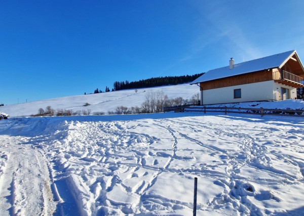 Unikátny stavebný pozemok pod lyžiarskym svahom Čierny Balog