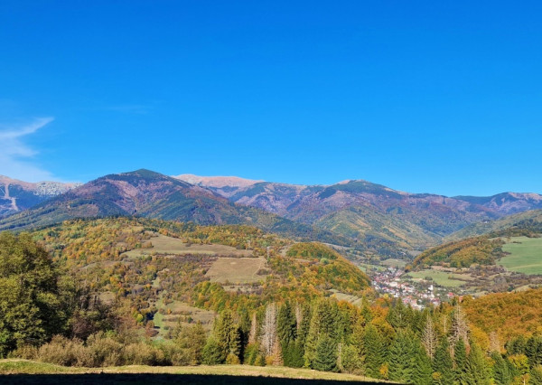 Stavebný pozemok s panoramatickým výhľadom Mýto Nízke Tatry