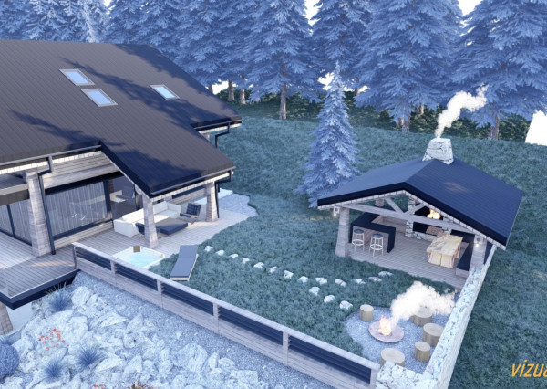 Stavebný pozemok s panoramatickým výhľadom Mýto Nízke Tatry