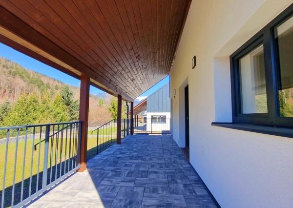 Moderná novostavba pod Chopkom - Nízke Tatry