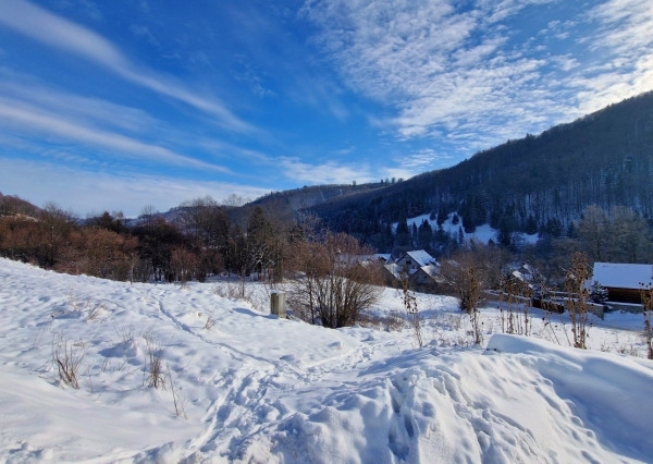Investičný pozemok 500m od ski&bike Mýto pod Ďumbierom