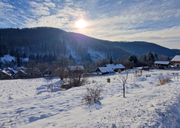 Investičný pozemok 500m od ski&bike Mýto pod Ďumbierom