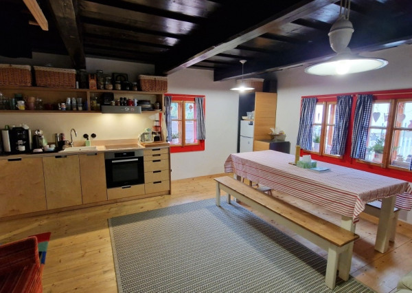 Tradičná 4i drevenica Mýto Nízke Tatry