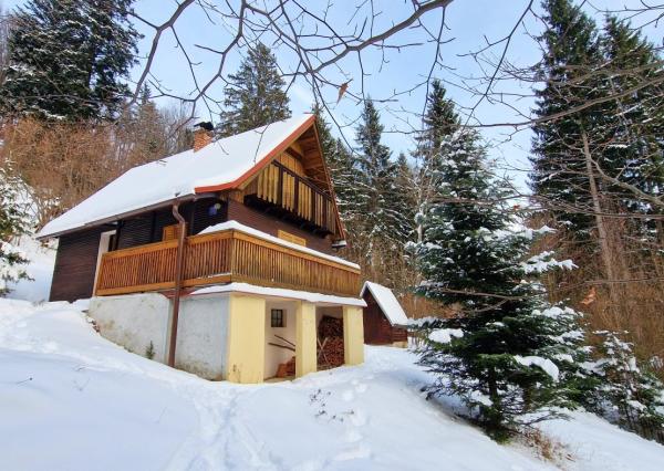 Útulná murovaná chata Tále Nízke Tatry