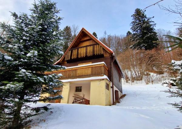 Útulná murovaná chata Tále Nízke Tatry