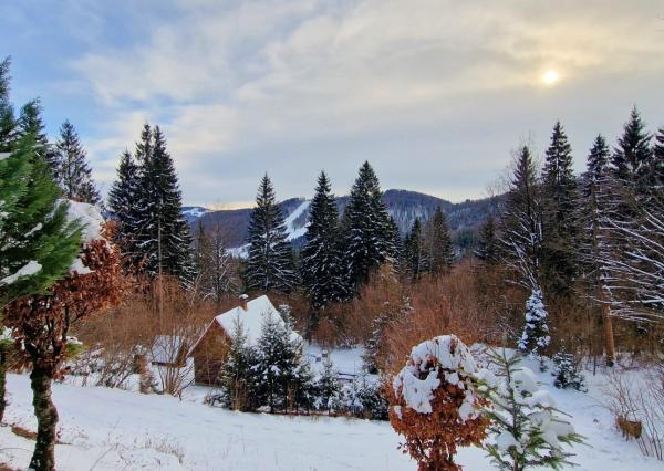 Útulná murovaná chata Tále Nízke Tatry