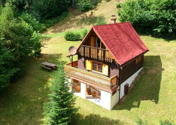 Útulná murovaná chata Tále Nízke Tatry
