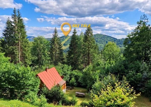 Útulná murovaná chata Tále Nízke Tatry