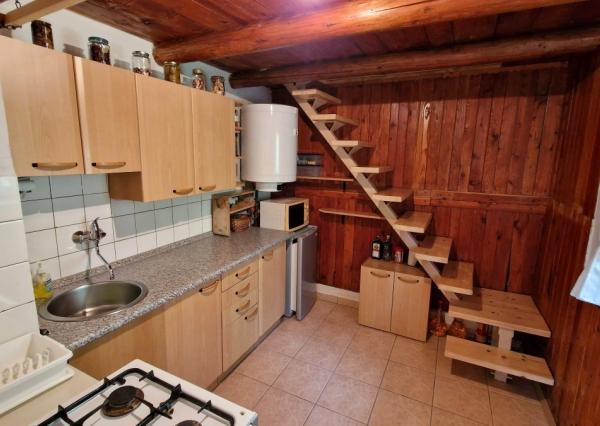 Útulná murovaná chata Tále Nízke Tatry