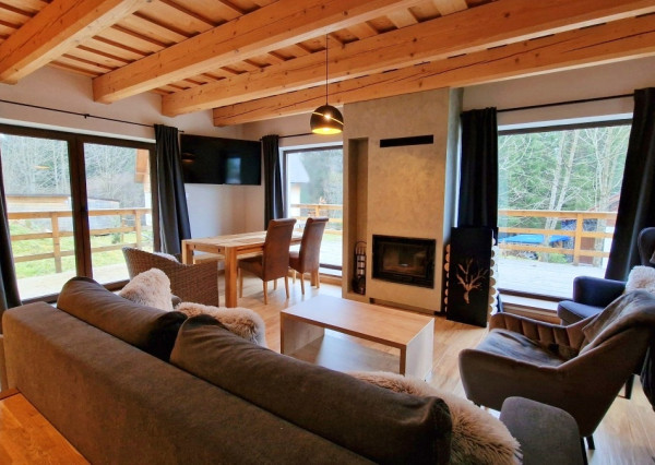 Nová 4i chata pri lese Krpáčovo Nízke Tatry