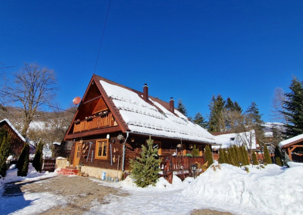 Štýlová dvojapartmánová drevenica Mýto Nízke Tatry
