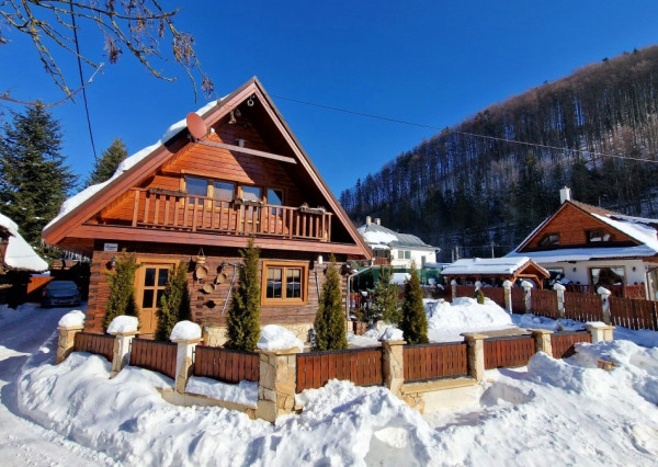 Štýlová dvojapartmánová drevenica Mýto Nízke Tatry