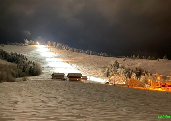 Dvojapartmánový dom pod lyžiarskym svahom Čierny Balog