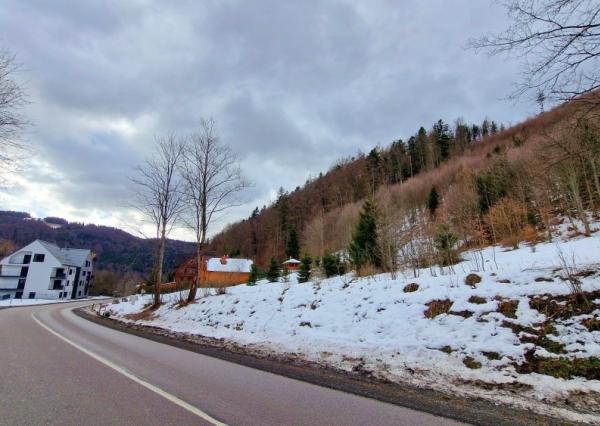 Rekreačný pozemok pri Hoteli Bystrá Nízke Tatry