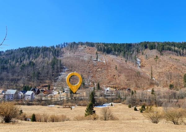Rekreačný pozemok pri Hoteli Bystrá Nízke Tatry