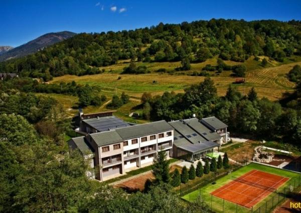 Rekreačný pozemok pri Hoteli Bystrá Nízke Tatry