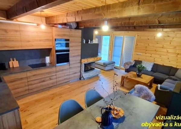 Nový 4i dom na okraji mesta Brezno Nízke Tatry