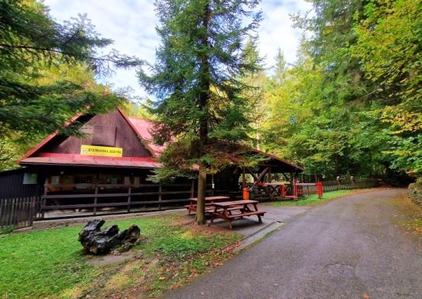 Pozemok pri vchode do jaskyne Bystrá Nízke Tatry