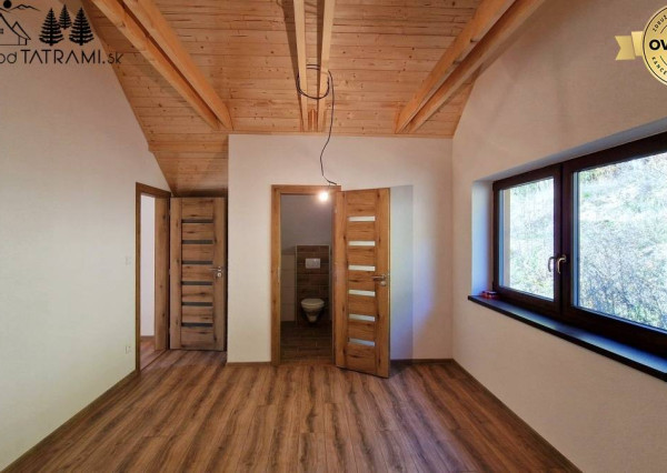 5i chalet na slnečnom pozemku Krpáčovo Nízke Tatry