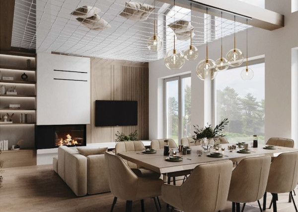 Únik z mesta, kde sa moderná architektúra stretáva s divokou prírodou?