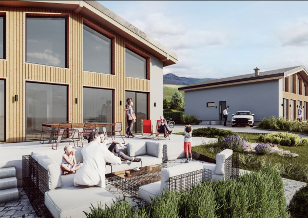 Únik z mesta, kde sa moderná architektúra stretáva s divokou prírodou?