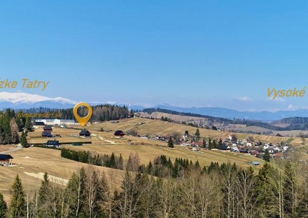 Precízna drevostavba nad mrakmi s bezkonkurenčným výhľadom