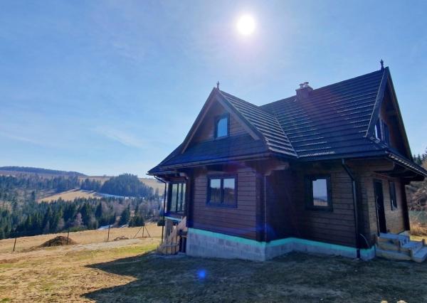 Precízna drevostavba nad mrakmi s bezkonkurenčným výhľadom