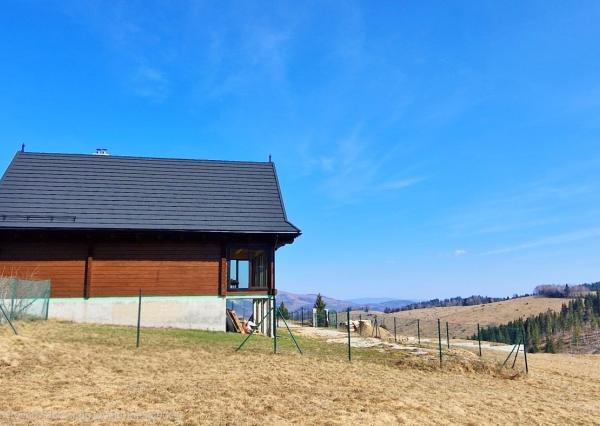 Precízna drevostavba nad mrakmi s bezkonkurenčným výhľadom