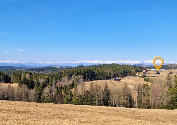 Precízna drevostavba nad mrakmi s bezkonkurenčným výhľadom