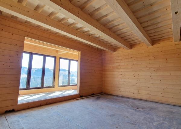 Precízna drevostavba nad mrakmi s bezkonkurenčným výhľadom