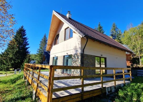 Nová 4‑izbová chata pri lese – Krpáčovo, Nízke Tatry